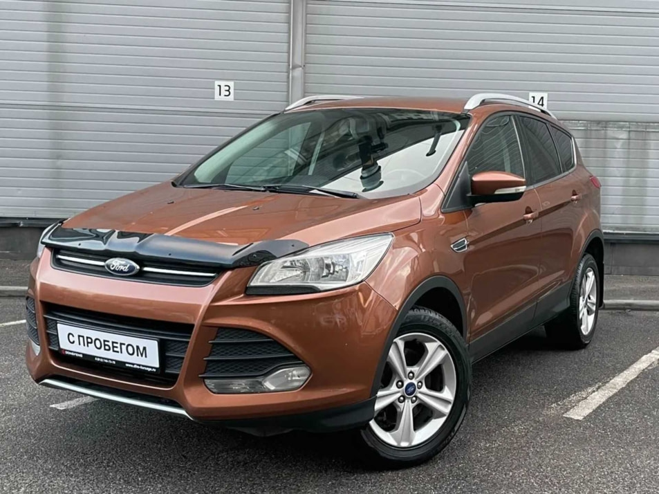 Автомобиль с пробегом FORD KUGA в городе Санкт-Петербург ДЦ - Форсаж Выборгское шоссе