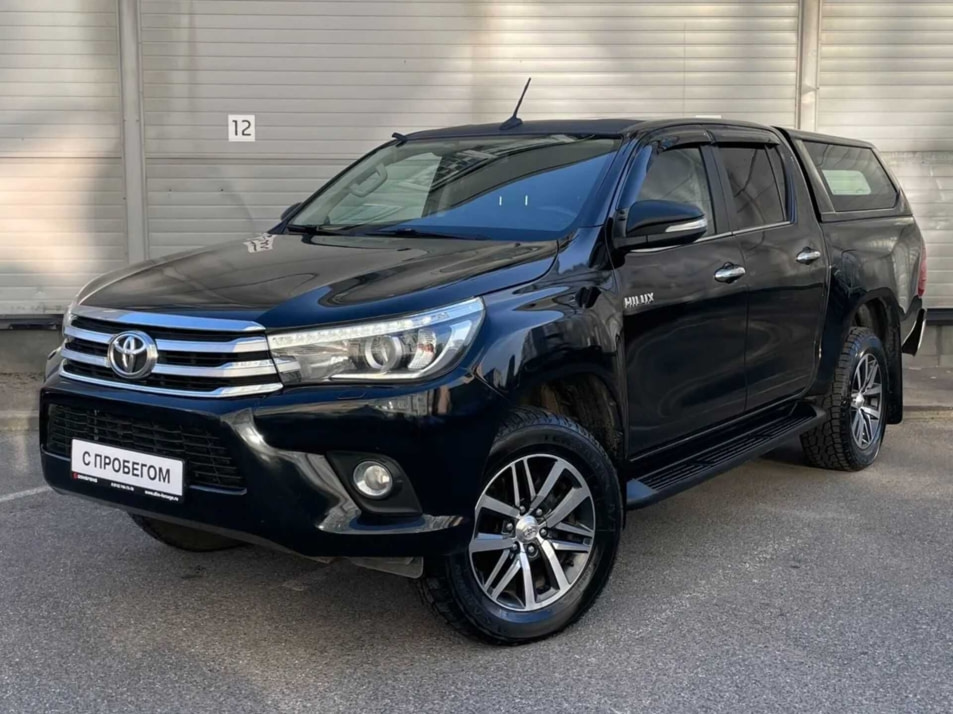 Автомобиль с пробегом Toyota Hilux в городе Санкт-Петербург ДЦ - Форсаж Выборгское шоссе