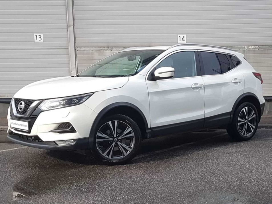 Автомобиль с пробегом Nissan Qashqai в городе Санкт-Петербург ДЦ - Форсаж Выборгское шоссе