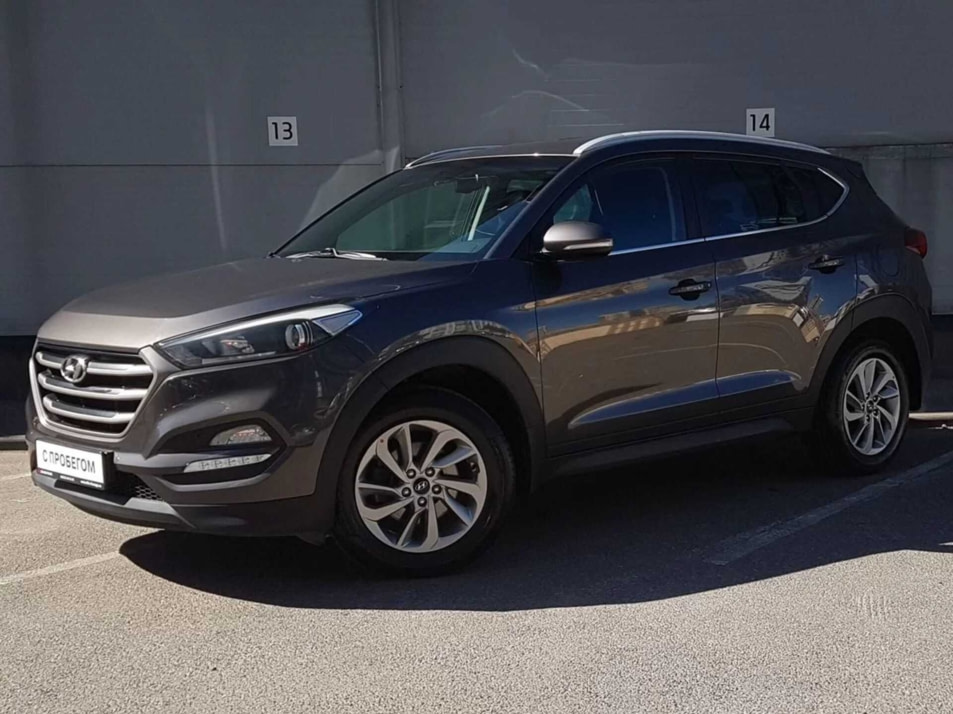 Автомобиль с пробегом Hyundai Tucson в городе Санкт-Петербург ДЦ - Форсаж Выборгское шоссе