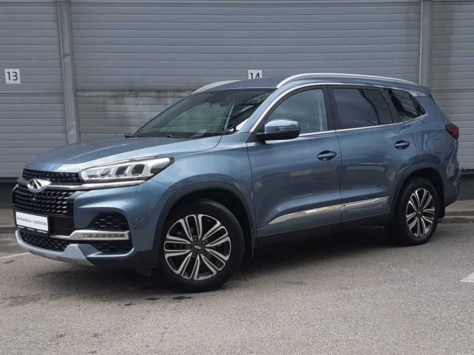 Автомобиль с пробегом Chery Tiggo 8 в городе Санкт-Петербург ДЦ - Форсаж Выборгское шоссе