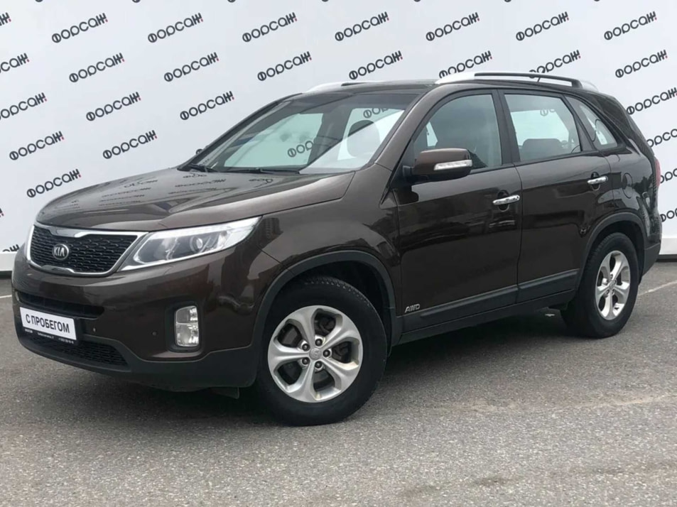 Автомобиль с пробегом Kia Sorento в городе Санкт-Петербург ДЦ - Форсаж Хошимина