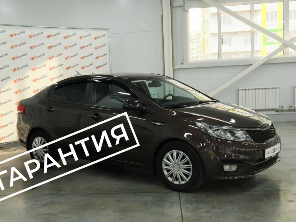 Автомобиль с пробегом Kia Rio в городе Курск ДЦ - Курск