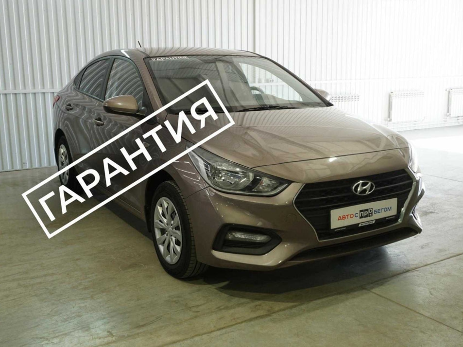 Автомобиль с пробегом Hyundai Solaris в городе Орел ДЦ - Орёл