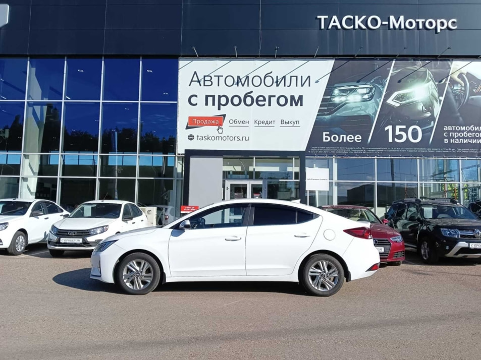 Автомобиль с пробегом Hyundai Elantra в городе Стерлитамак ДЦ - Киа Таско-Моторс авто с пробегом