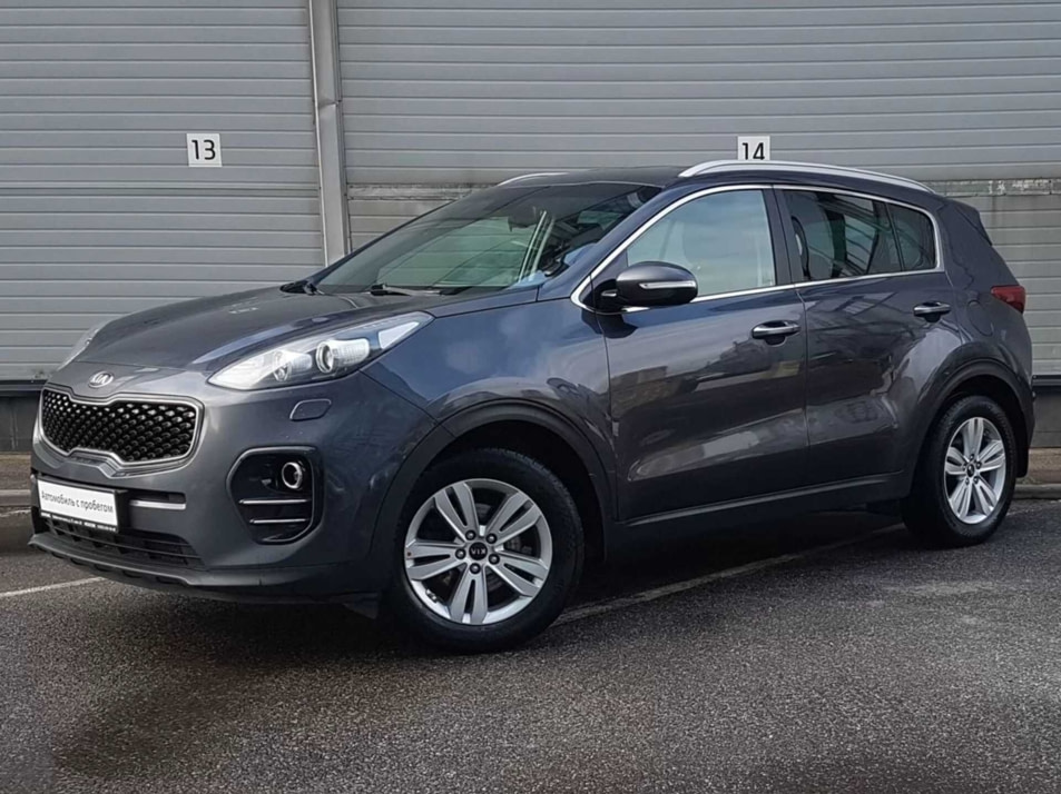 Автомобиль с пробегом Kia Sportage в городе Санкт-Петербург ДЦ - Форсаж Выборгское шоссе