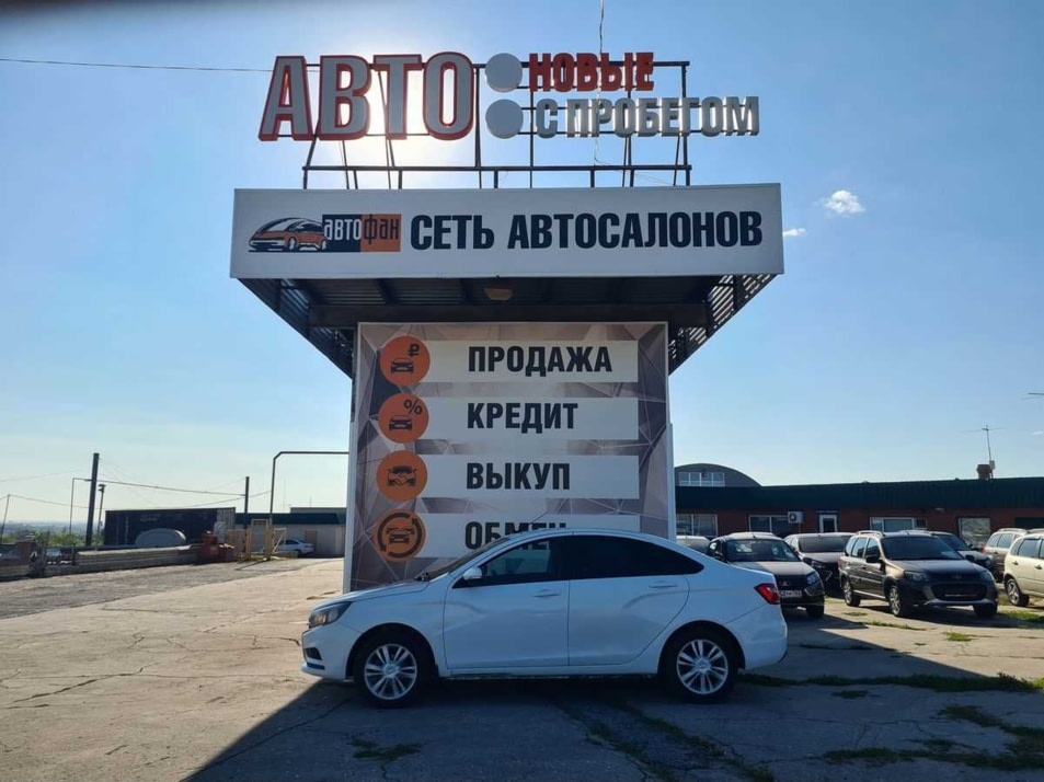 Автомобиль с пробегом LADA Vesta в городе Сызрань ДЦ - АВТОФАН Сызрань