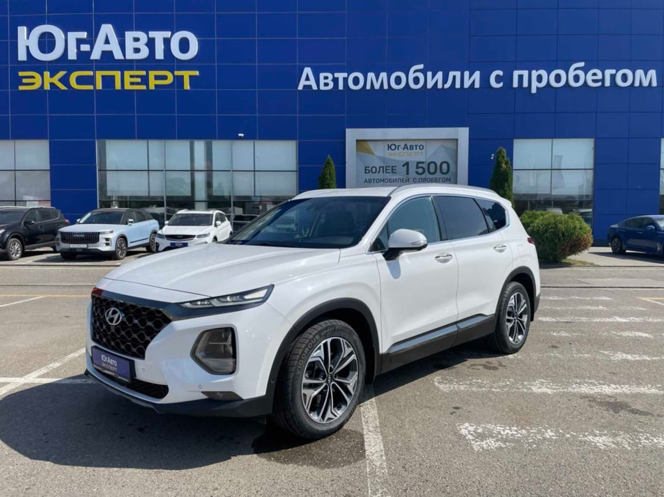 Автомобиль с пробегом Hyundai Santa FE в городе Яблоновский ДЦ - Юг-Авто Эксперт, Яблоновский