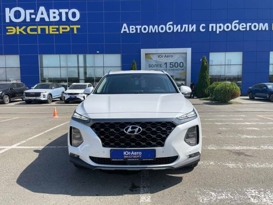 Автомобиль с пробегом Hyundai Santa FE в городе Яблоновский ДЦ - Юг-Авто Эксперт, Яблоновский