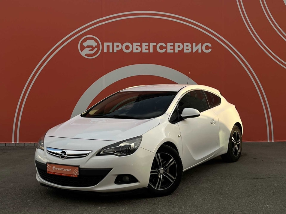 Автомобиль с пробегом Opel Astra в городе Волгоград ДЦ - ПРОБЕГСЕРВИС в Ворошиловском