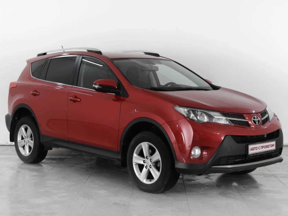 Автомобиль с пробегом Toyota RAV4 в городе Москва ДЦ - Автосалон на Дмитровке