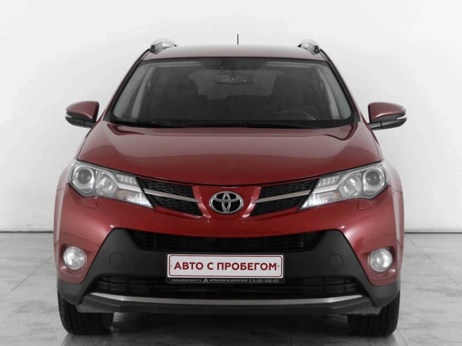 Автомобиль с пробегом Toyota RAV4 в городе Москва ДЦ - Автосалон на Дмитровке