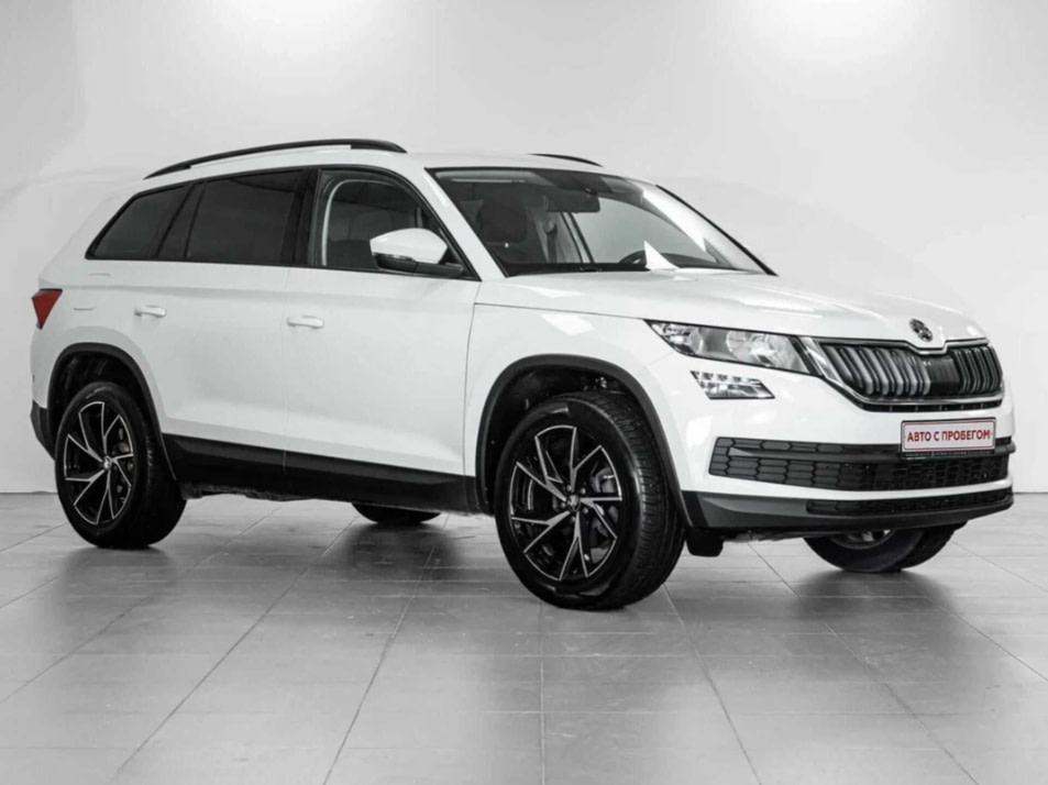 Автомобиль с пробегом ŠKODA Kodiaq в городе Москва ДЦ - Автосалон на Дмитровке