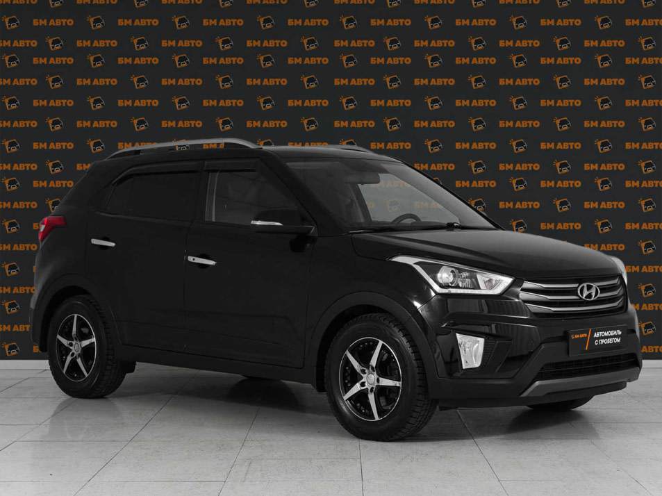 Автомобиль с пробегом Hyundai CRETA в городе Уфа ДЦ - БМ-Авто