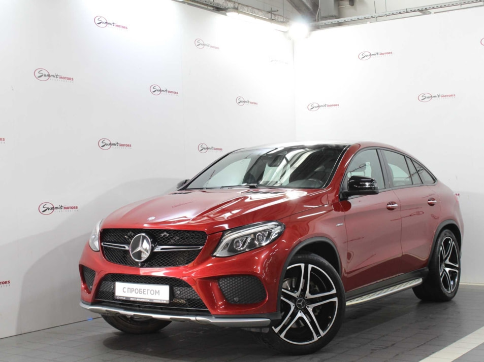 Автомобиль с пробегом Mercedes-Benz GLE в городе Владивосток ДЦ - Тойота Центр Владивосток