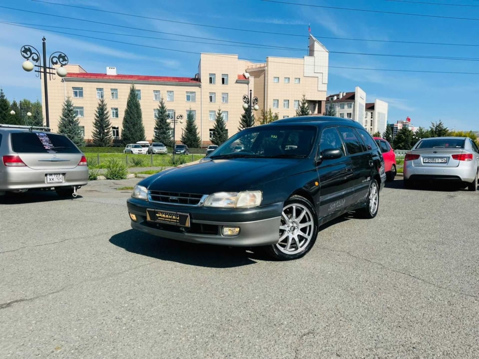 Автомобиль с пробегом Toyota Caldina в городе Абакан ДЦ - Автосалон Абакан на Крылова