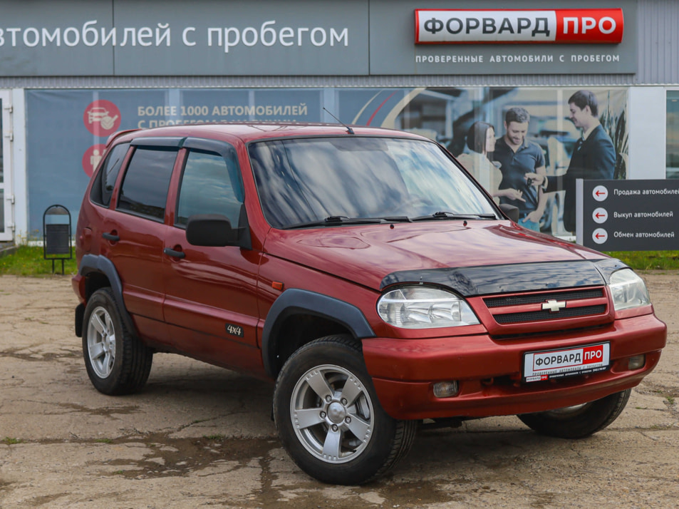 Автомобиль с пробегом Chevrolet Niva в городе Пермь ДЦ - Форвард-Авто Пермь