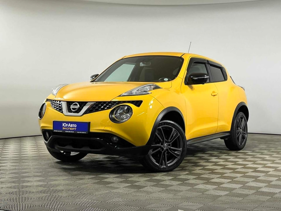 Автомобиль с пробегом Nissan Juke в городе Яблоновский ДЦ - Юг-Авто Эксперт, Яблоновский