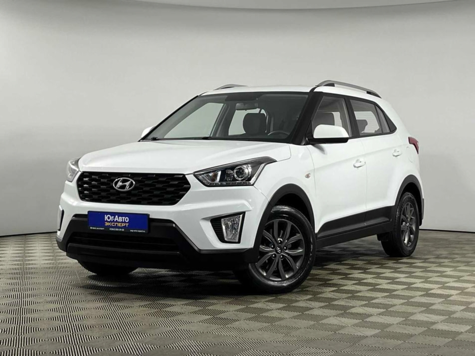 Автомобиль с пробегом Hyundai CRETA в городе Яблоновский ДЦ - Юг-Авто Эксперт, Яблоновский