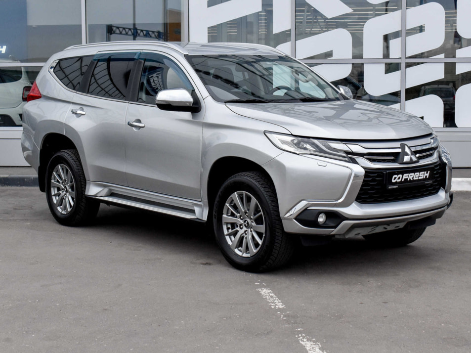 Автомобиль с пробегом Mitsubishi Pajero Sport в городе Тверь ДЦ - AUTO-PAPATIME