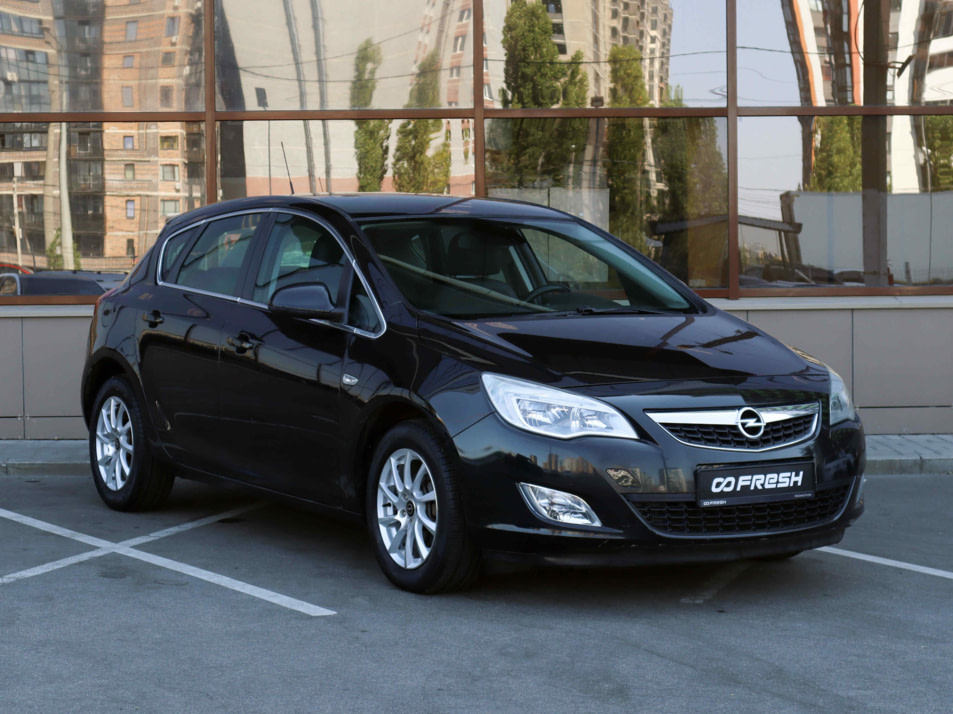 Автомобиль с пробегом Opel Astra в городе Тверь ДЦ - AUTO-PAPATIME