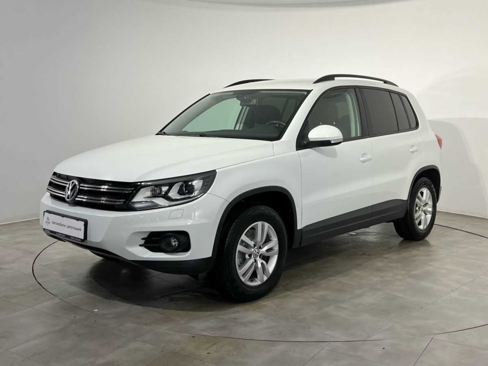 Автомобиль с пробегом Volkswagen Tiguan в городе Ижевск ДЦ - Автомобили с пробегом