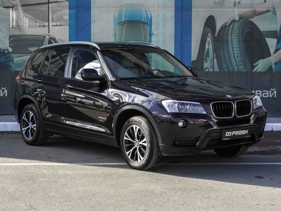 Автомобиль с пробегом BMW X3 в городе Тверь ДЦ - AUTO-PAPATIME