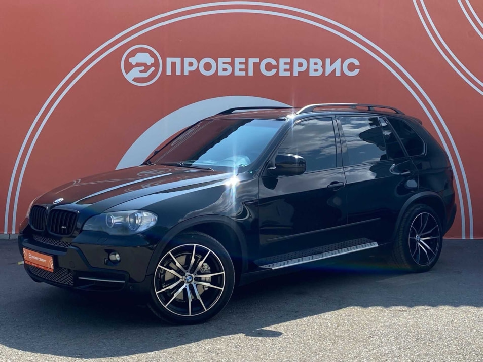 Автомобиль с пробегом BMW X5 в городе Волгоград ДЦ - ПРОБЕГСЕРВИС в Красноармейском