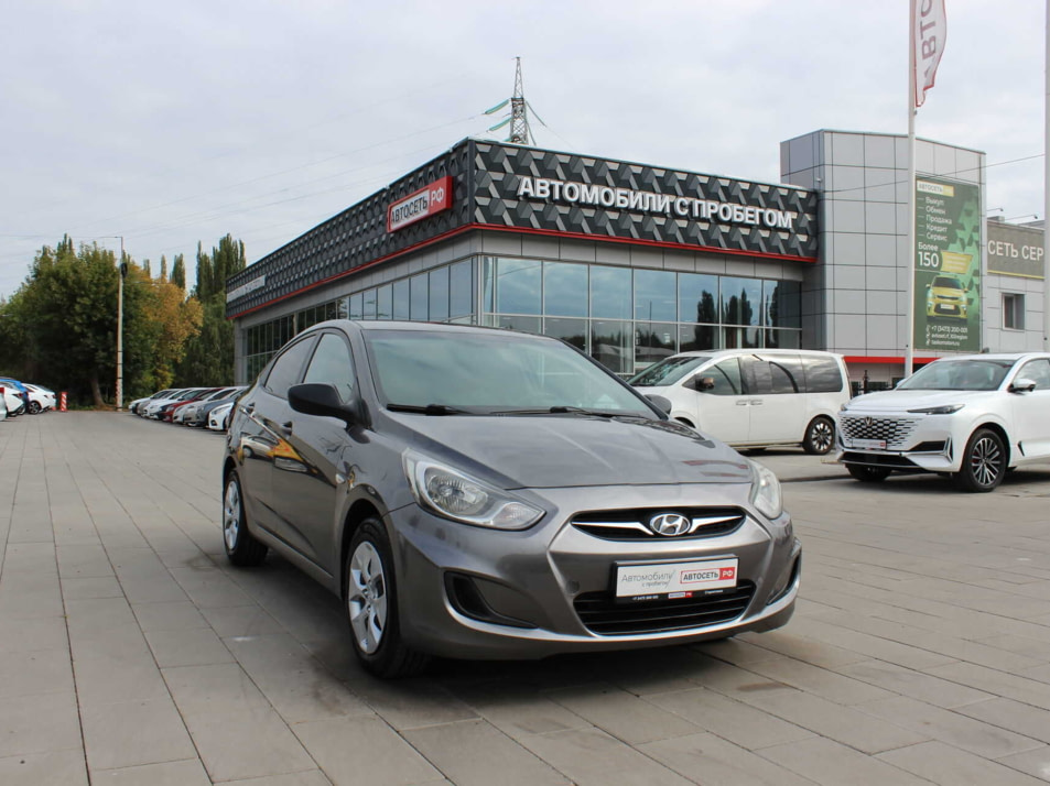 Автомобиль с пробегом Hyundai Solaris в городе Стерлитамак ДЦ - Автосеть.РФ Стерлитамак (ГК "Таско-Моторс")