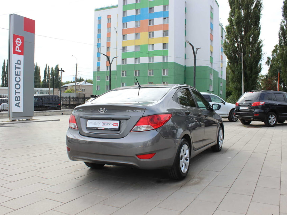 Автомобиль с пробегом Hyundai Solaris в городе Стерлитамак ДЦ - Автосеть.РФ Стерлитамак (ГК "Таско-Моторс")