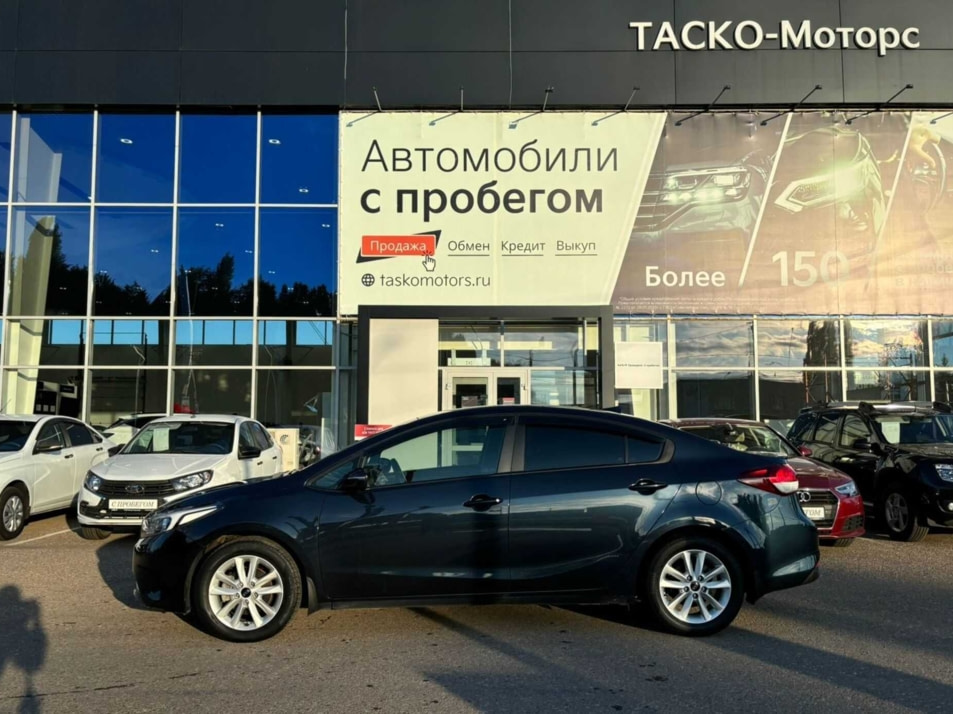 Автомобиль с пробегом Kia Cerato в городе Стерлитамак ДЦ - Киа Таско-Моторс авто с пробегом