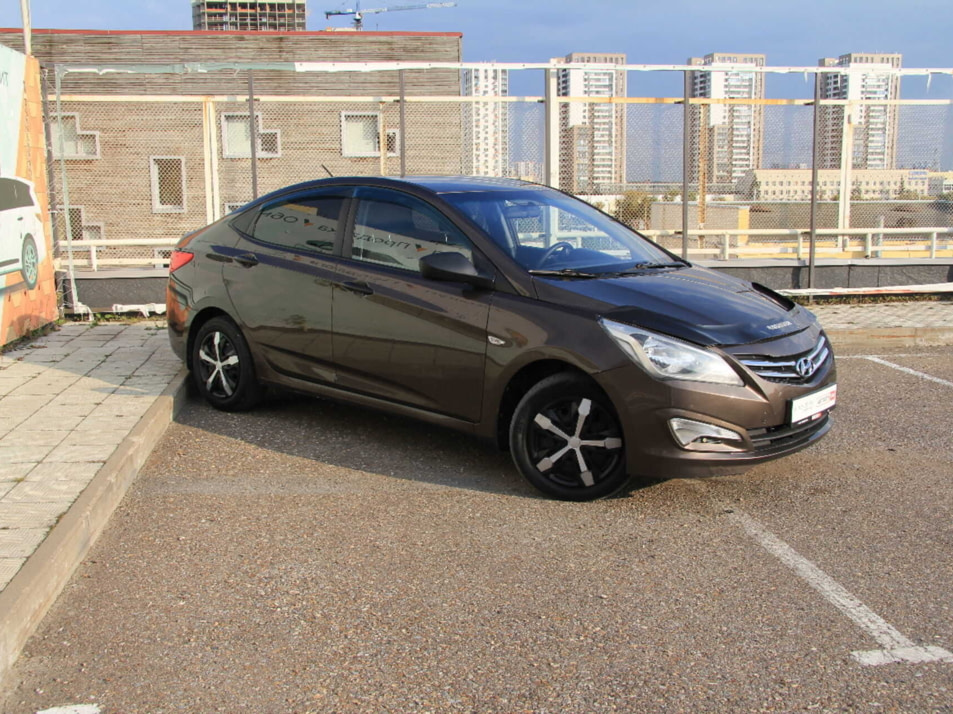 Автомобиль с пробегом Hyundai Solaris в городе Уфа ДЦ - Автосеть.РФ Уфа (ГК "Таско-Моторс")