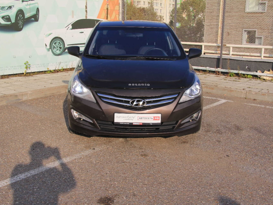 Автомобиль с пробегом Hyundai Solaris в городе Уфа ДЦ - Автосеть.РФ Уфа (ГК "Таско-Моторс")