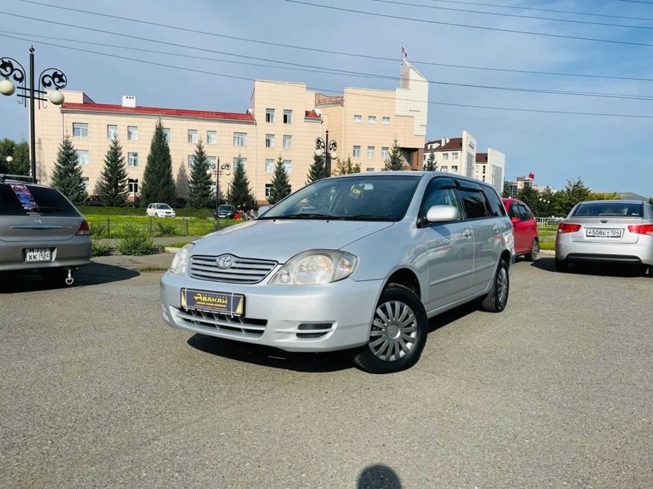 Автомобиль с пробегом Toyota Corolla в городе Абакан ДЦ - Автосалон Абакан на Крылова