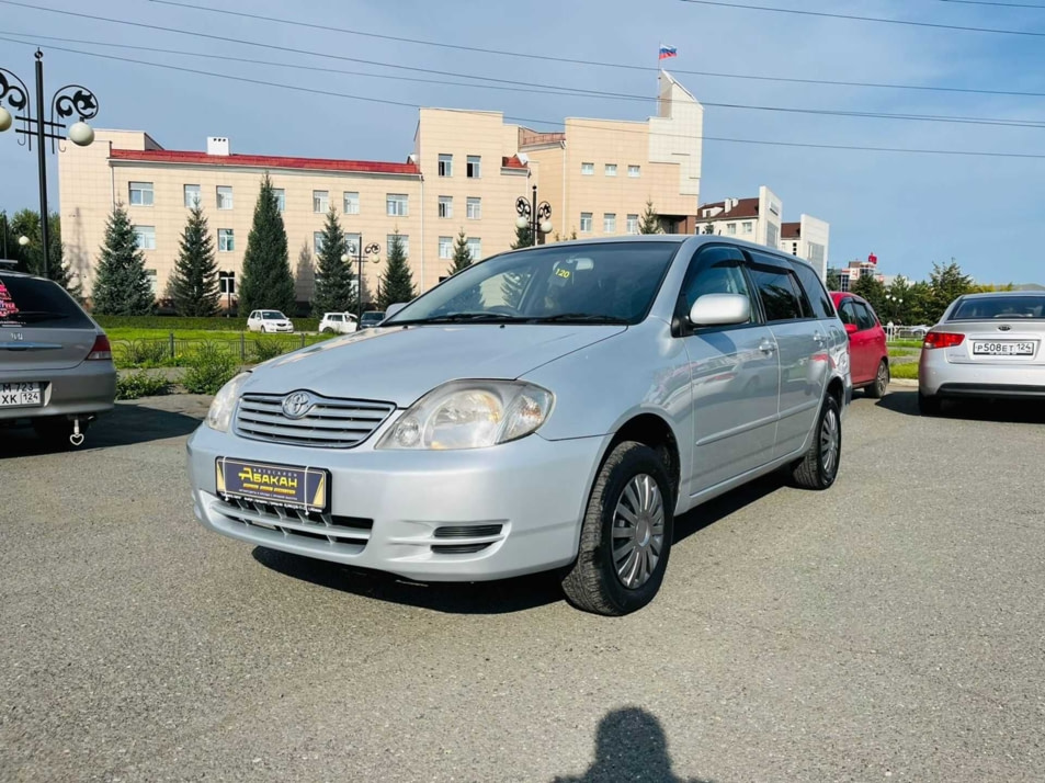 Автомобиль с пробегом Toyota Corolla в городе Абакан ДЦ - Автосалон Абакан на Крылова