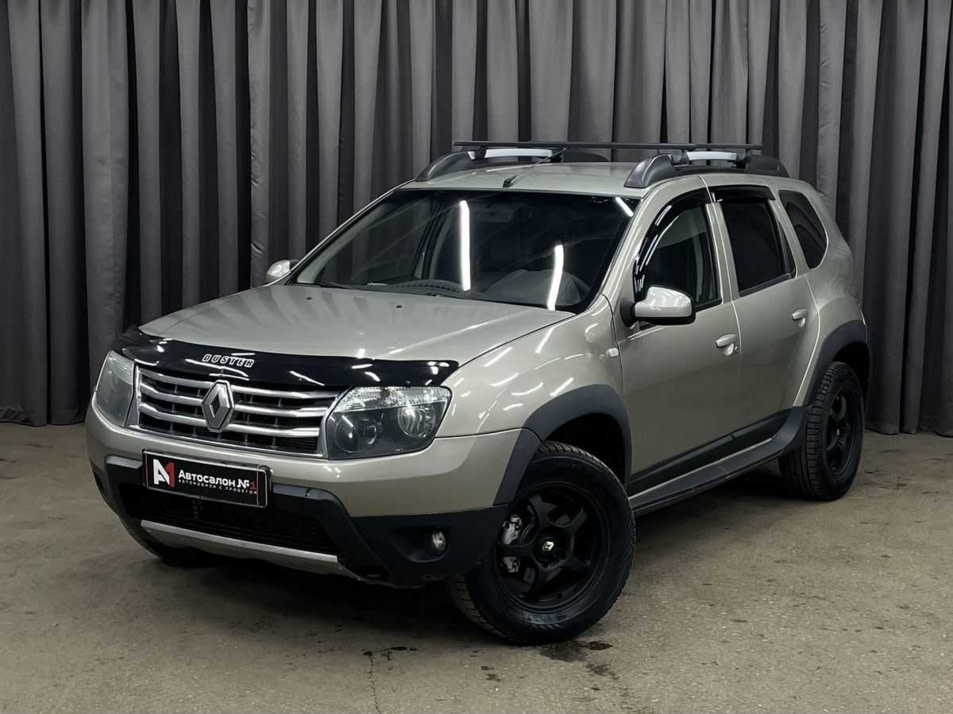 Автомобиль с пробегом Renault Duster в городе Нижний Новгород ДЦ - Автосалон №1