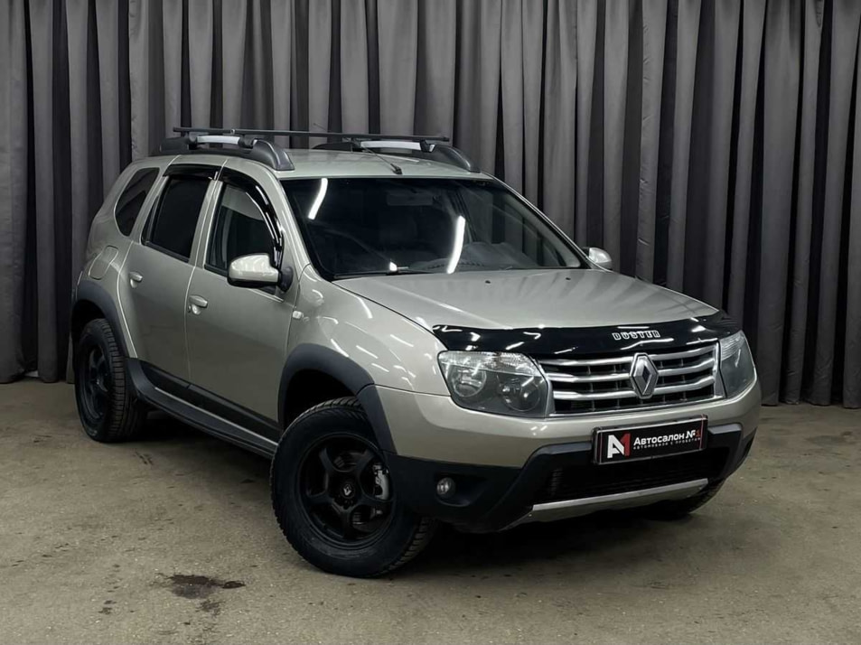 Автомобиль с пробегом Renault Duster в городе Нижний Новгород ДЦ - Автосалон №1