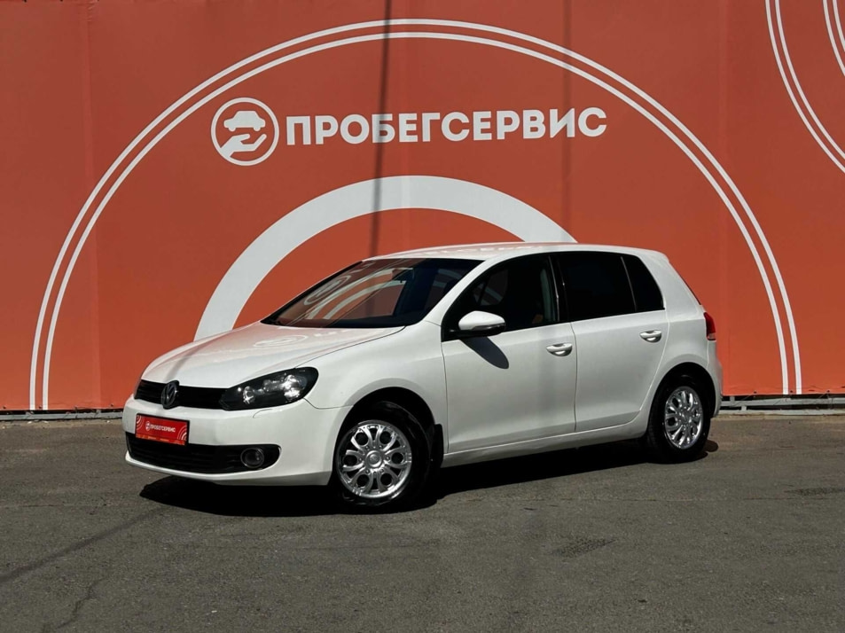 Автомобиль с пробегом Volkswagen Golf в городе Волгоград ДЦ - ПРОБЕГСЕРВИС на Тракторном