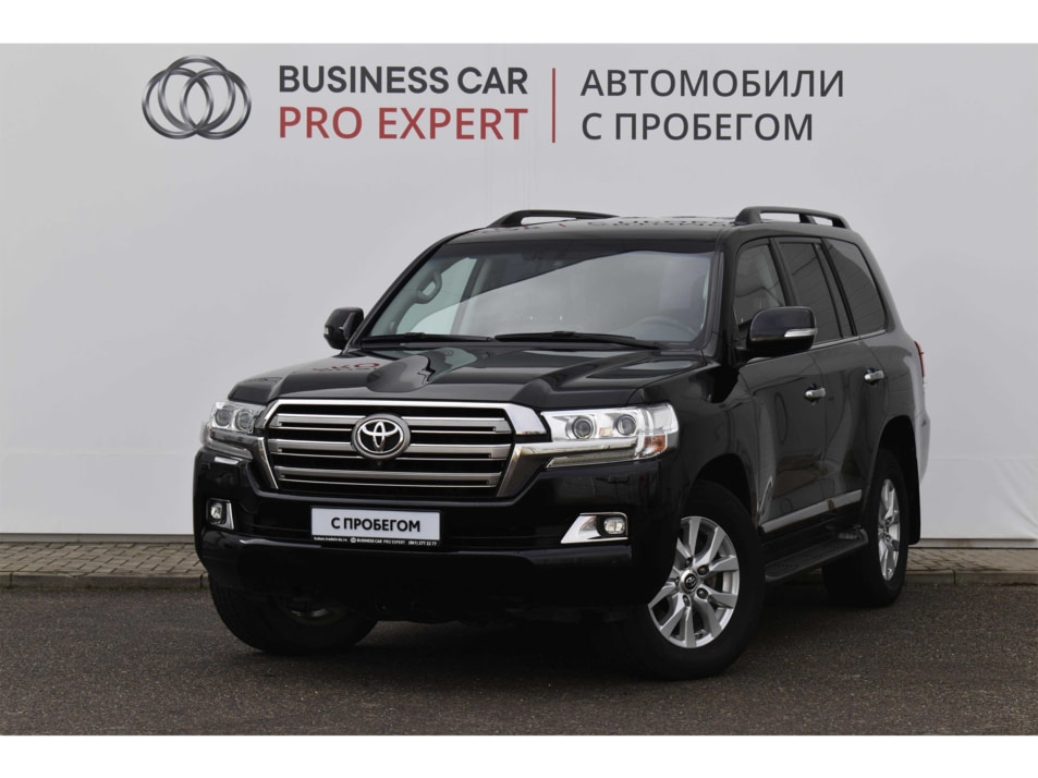 Автомобиль с пробегом Toyota Land Cruiser в городе Краснодар ДЦ - Тойота Центр Кубань