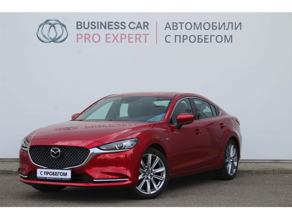 Автомобиль с пробегом Mazda 6 в городе Краснодар ДЦ - Тойота Центр Кубань