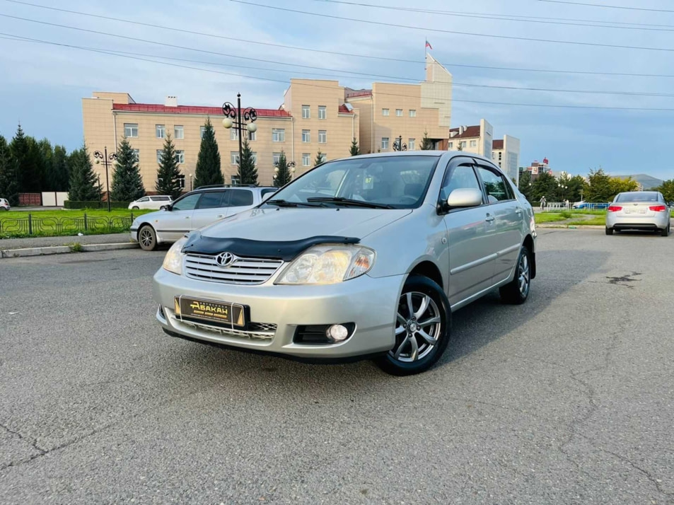 Автомобиль с пробегом Toyota Corolla в городе Абакан ДЦ - Автосалон Абакан на Крылова