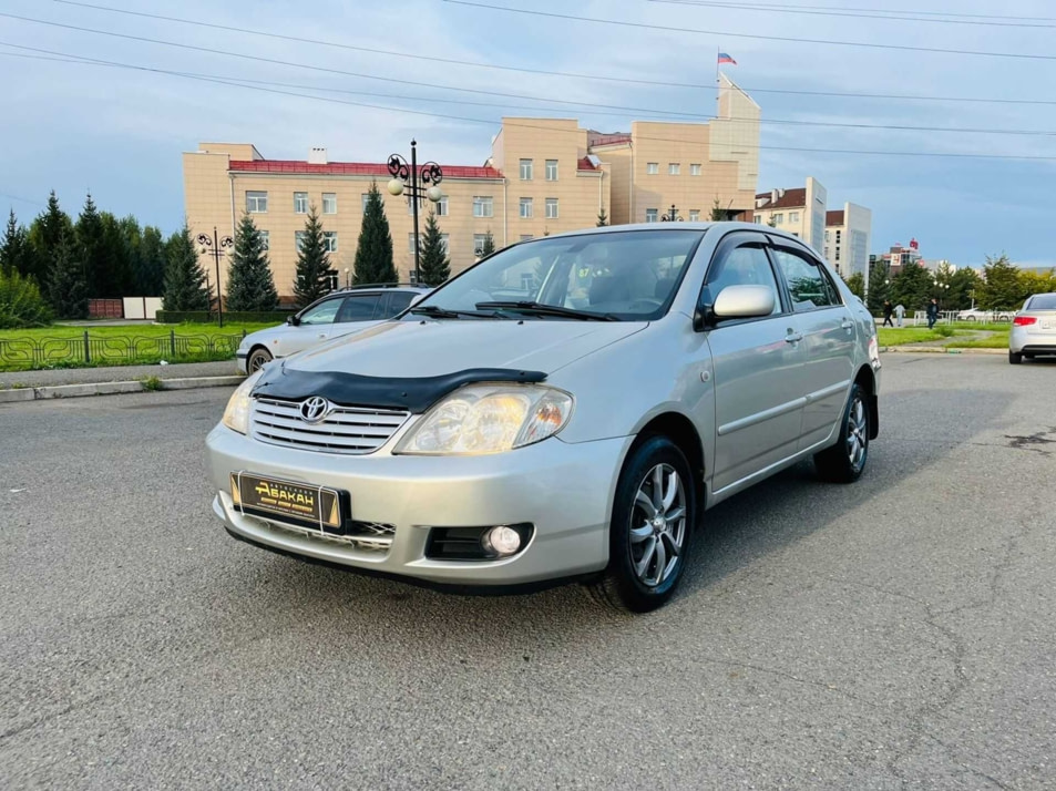 Автомобиль с пробегом Toyota Corolla в городе Абакан ДЦ - Автосалон Абакан на Крылова