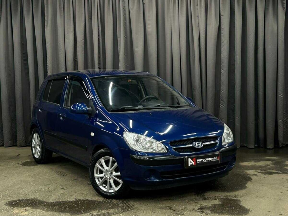 Автомобиль с пробегом Hyundai Getz в городе Нижний Новгород ДЦ - Автосалон №1