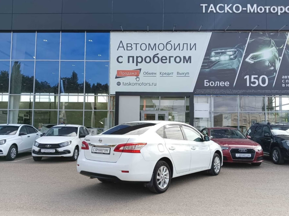 Автомобиль с пробегом Nissan Sentra в городе Стерлитамак ДЦ - Киа Таско-Моторс авто с пробегом