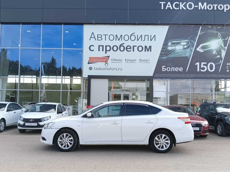 Автомобиль с пробегом Nissan Sentra в городе Стерлитамак ДЦ - Киа Таско-Моторс авто с пробегом