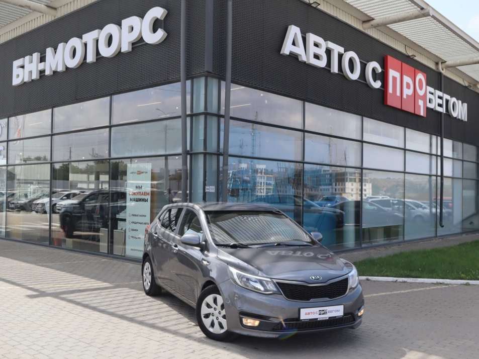 Автомобиль с пробегом Kia Rio в городе Симферополь ДЦ - Симферополь