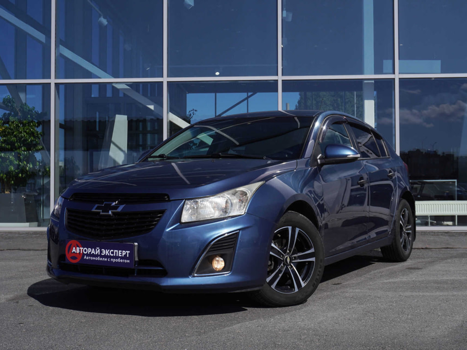 Автомобиль с пробегом Chevrolet Cruze в городе Ульяновск ДЦ - Авторай-Эксперт. Автомобили с пробегом (на Наганова)