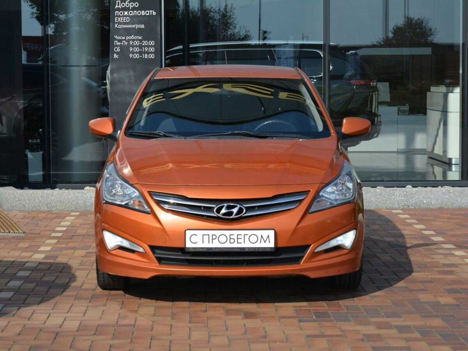 Автомобиль с пробегом Hyundai Solaris в городе Калининград ДЦ - Лексус Центр Калининград