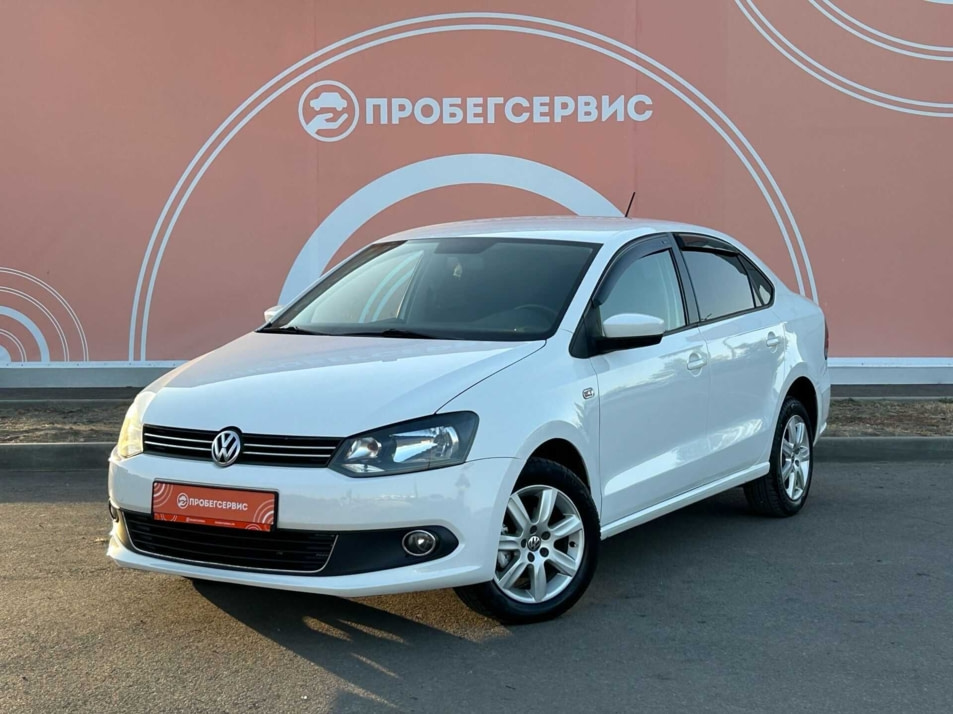 Автомобиль с пробегом Volkswagen Polo в городе Волгоград ДЦ - ПРОБЕГСЕРВИС в Красноармейском