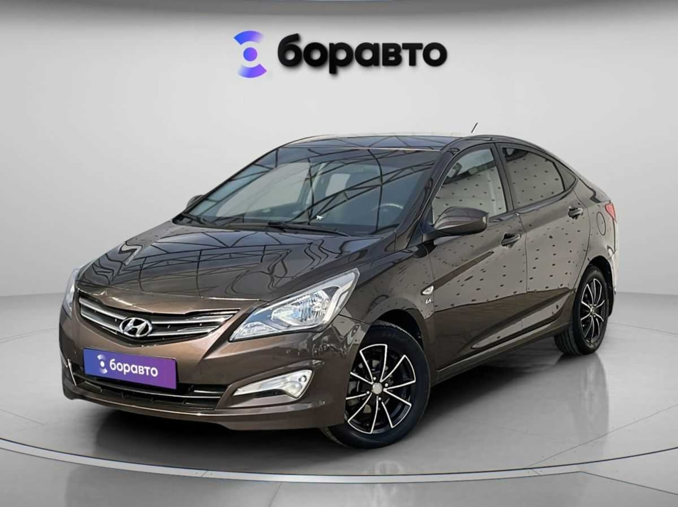 Автомобиль с пробегом Hyundai Solaris в городе Тамбов ДЦ - Тамбов